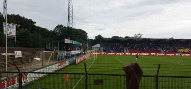 Pijnlijk verlies in Velsen