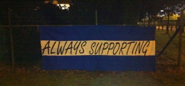 Supportershome vrijdag om 17.30u geopend