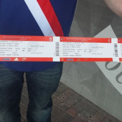On tour : Southampton FC