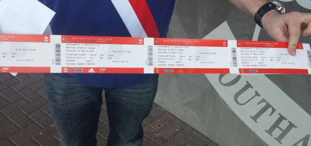 On tour : Southampton FC