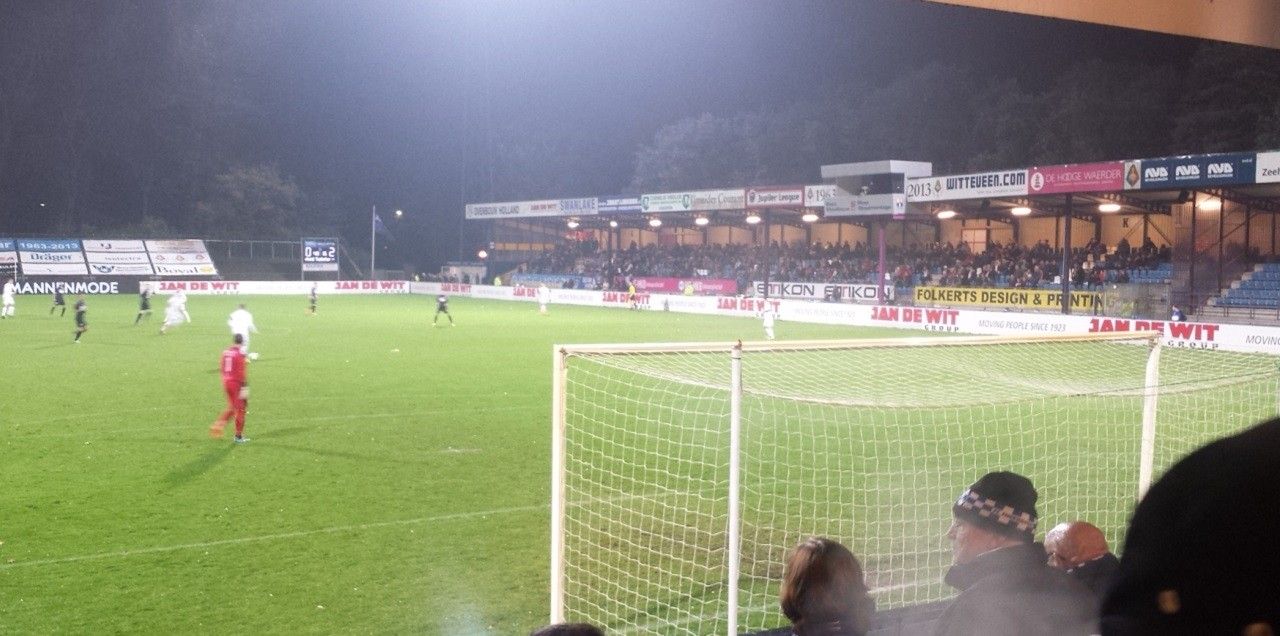 Heerlijke zege op Telstar