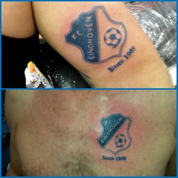 Eindhoven supporter ben je niet voor even…