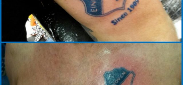 Eindhoven supporter ben je niet voor even…