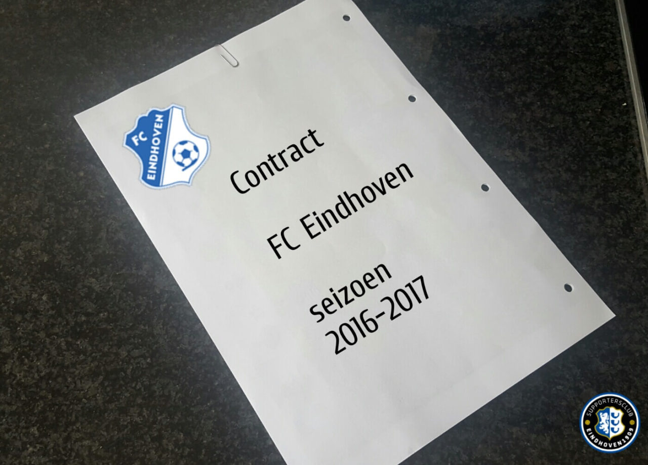 Loof al 18e contractspeler voor het nieuwe seizoen *update*