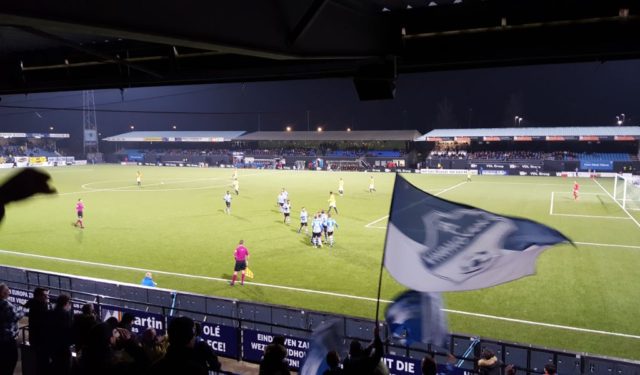 Jinty Caenepeel brengt FC Eindhoven op 1-0