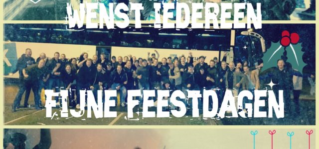 Fijne feestdagen
